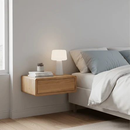 Ваша спальня в современном стиле: буковая тумба