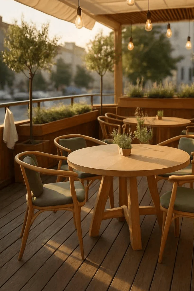 Мебель для кафе и ресторанов